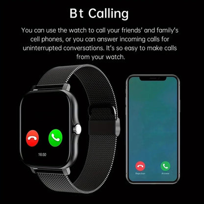 New Bluetooth Answer Call Smart Watch Men