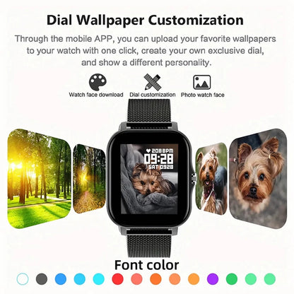 New Bluetooth Answer Call Smart Watch Men