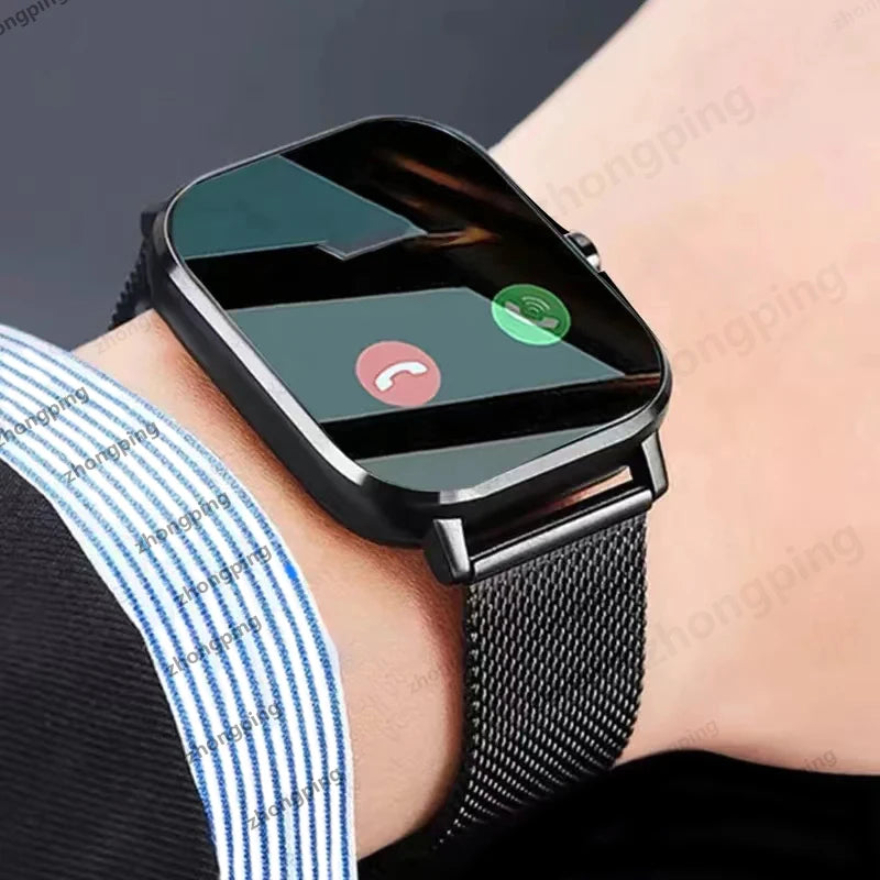 New Bluetooth Answer Call Smart Watch Men