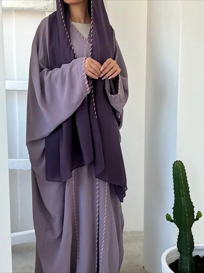 Muslim Women Abaya 2025