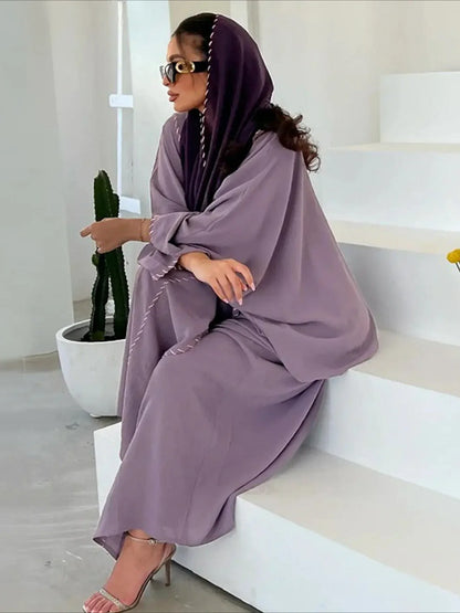 Muslim Women Abaya 2025