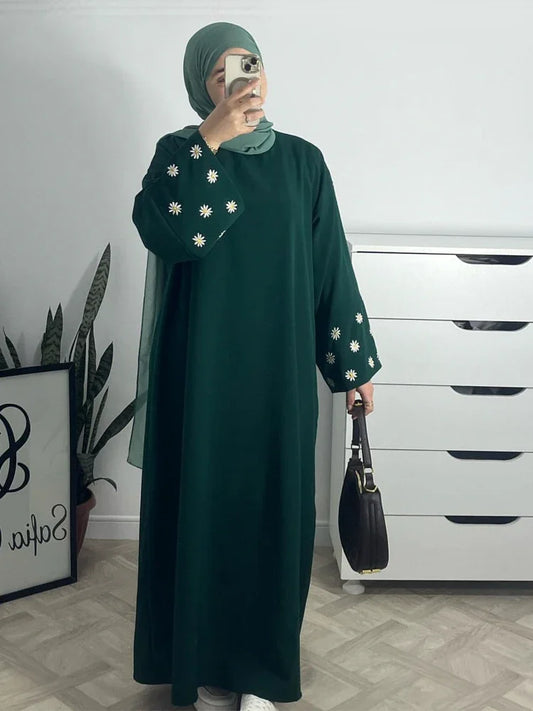 Eid Muslim Dresses for Women abaya