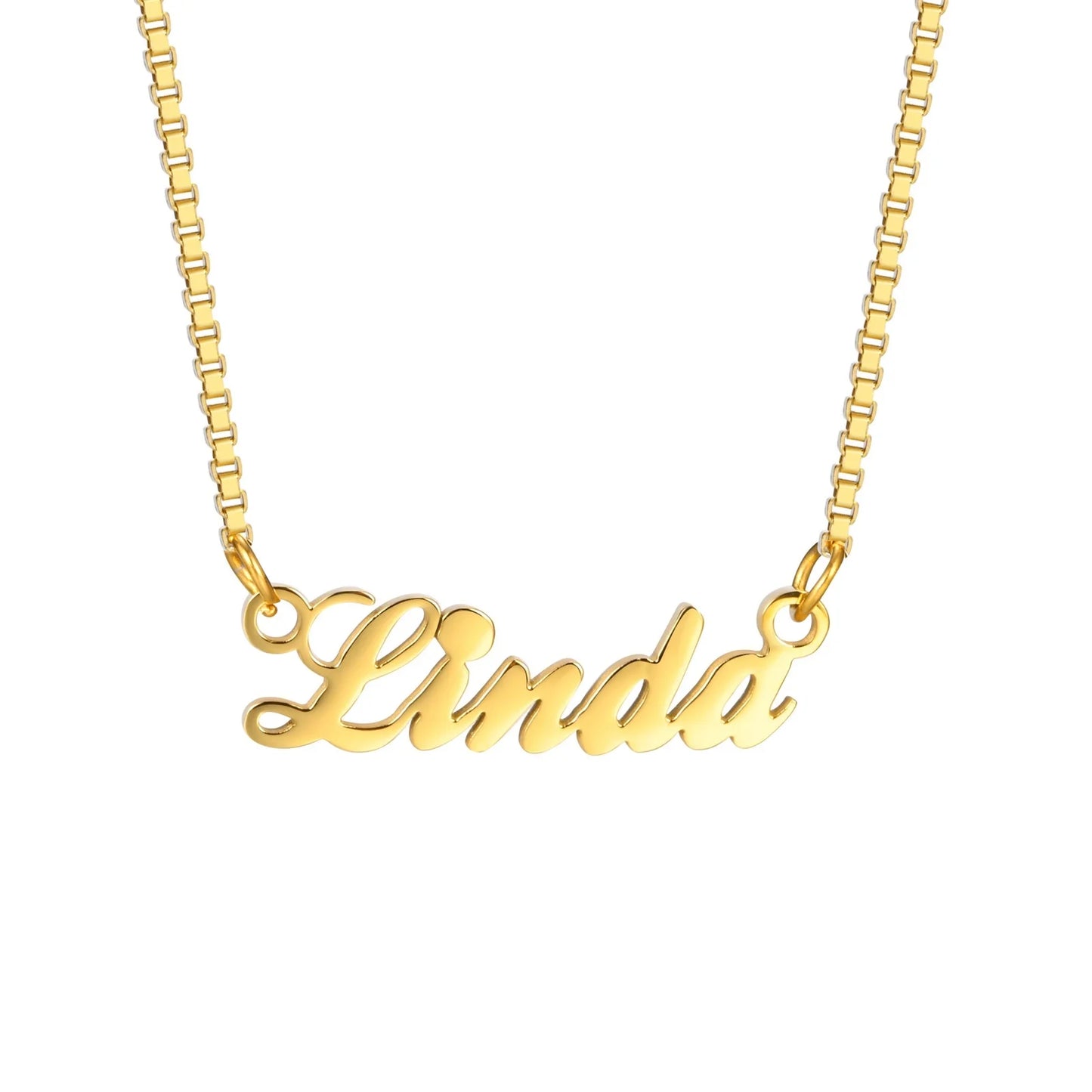 Custom Name Necklaces for Girls Boys (BABY), Stainless Steel