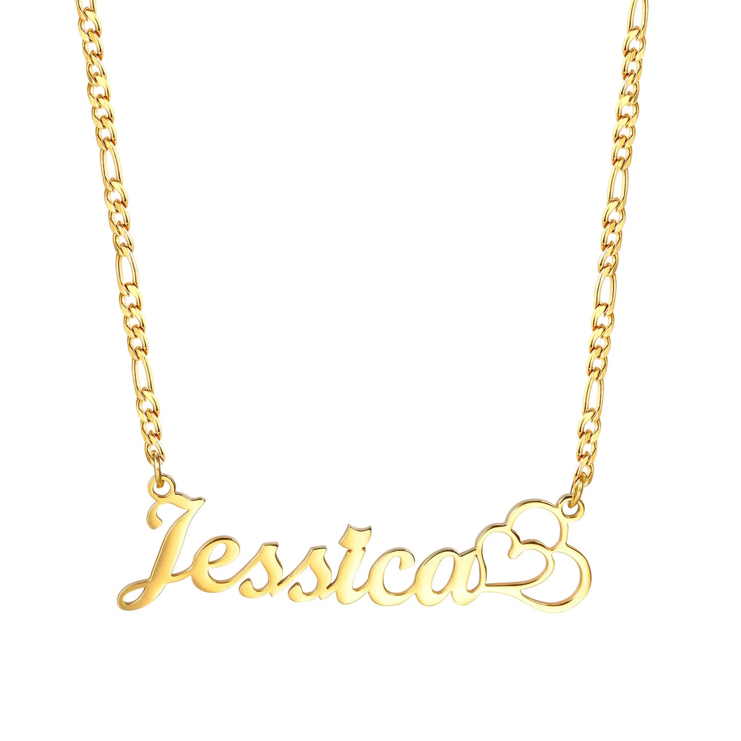 Custom Name Necklaces for Girls Boys (BABY), Stainless Steel