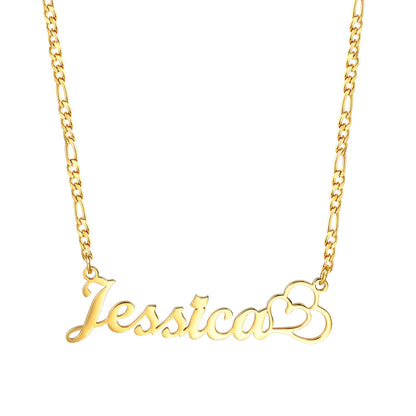 Custom Name Necklaces for Girls Boys (BABY), Stainless Steel