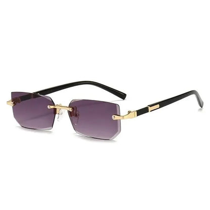 Retro Sunglasses Men Brand Designer Fashion