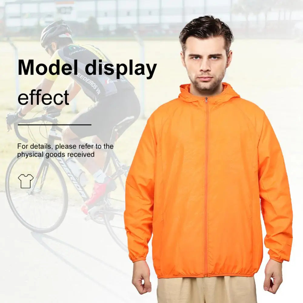 Rain PROTECTOR Men Women Reflective Sun Protection, Clothing Fishing