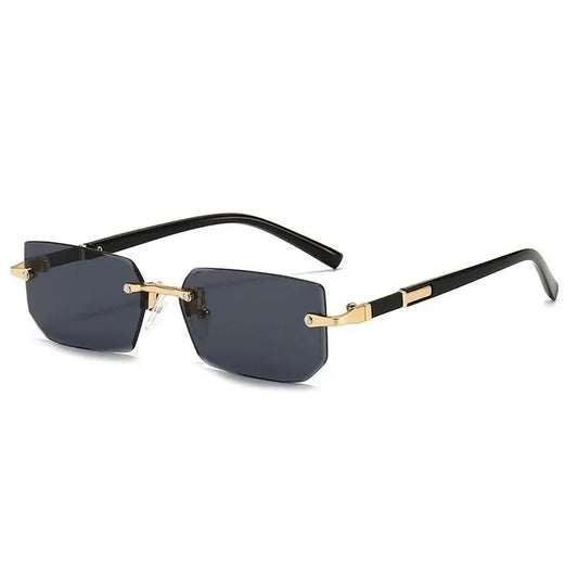 Retro Sunglasses Men Brand Designer Fashion