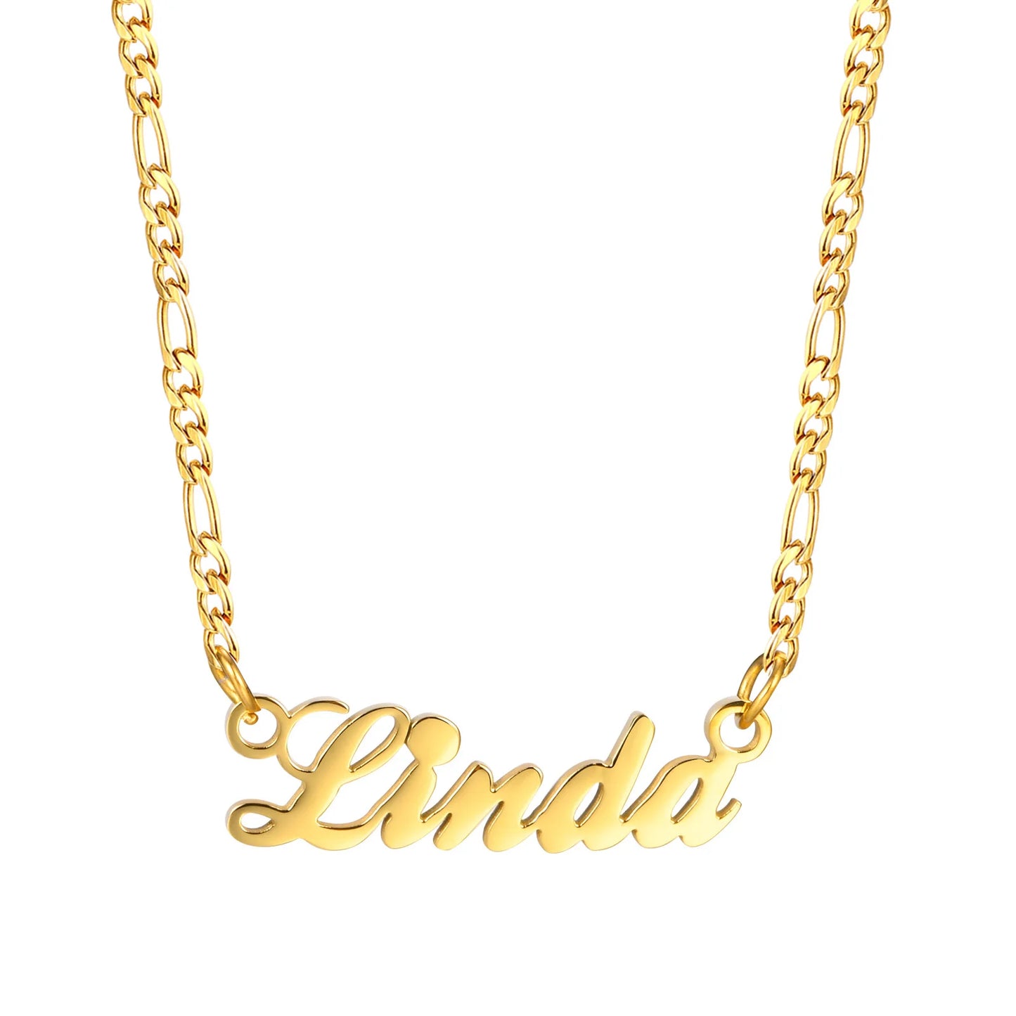 Custom Name Necklaces for Girls Boys (BABY), Stainless Steel