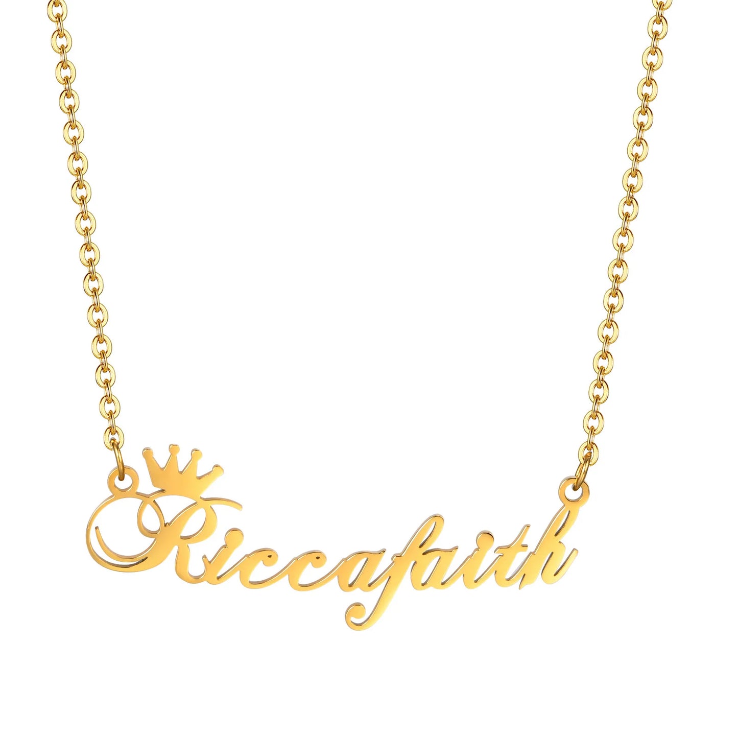 Custom Name Necklaces for Girls Boys (BABY), Stainless Steel