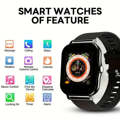 New Bluetooth Answer Call Smart Watch Men