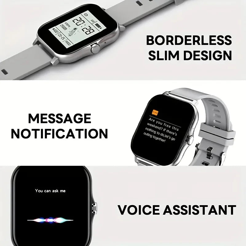 New Bluetooth Answer Call Smart Watch Men