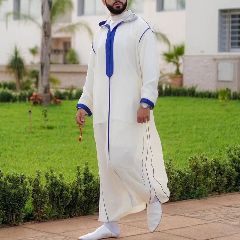 Eid cloth 2025 Men Arab Muslim Fashion Islamic Clothing Men