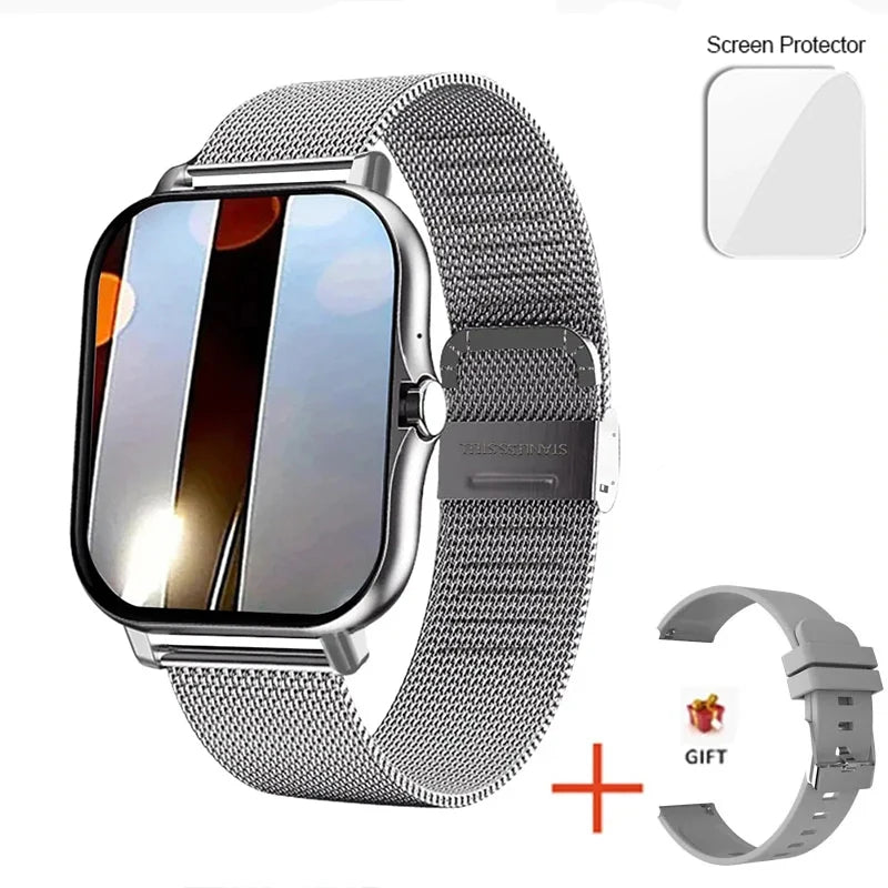 New Bluetooth Answer Call Smart Watch Men