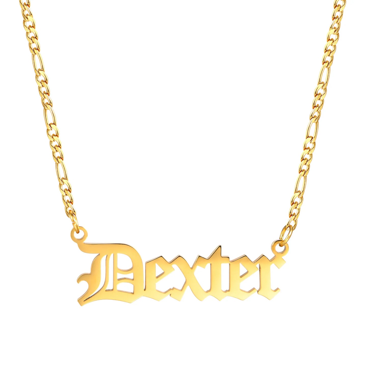 Custom Name Necklaces for Girls Boys (BABY), Stainless Steel