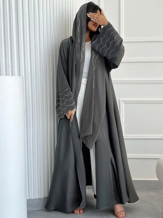 Ramadan Eid Women Abaya Islam