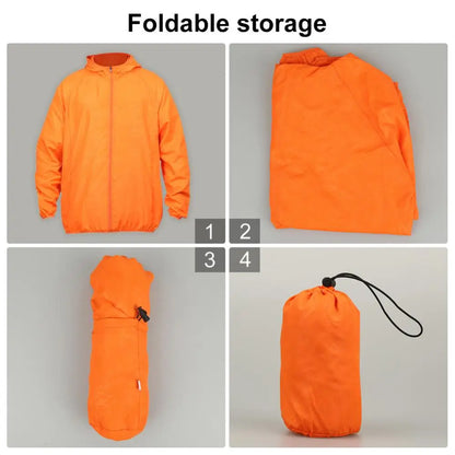 Rain PROTECTOR Men Women Reflective Sun Protection, Clothing Fishing