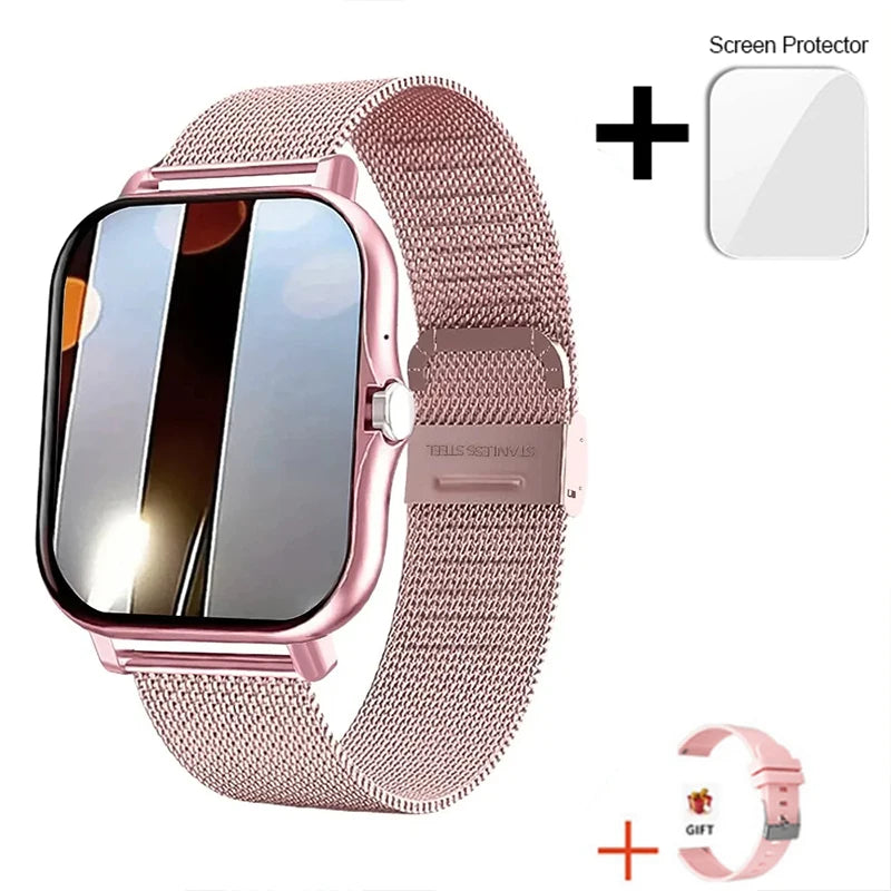 New Bluetooth Answer Call Smart Watch Men